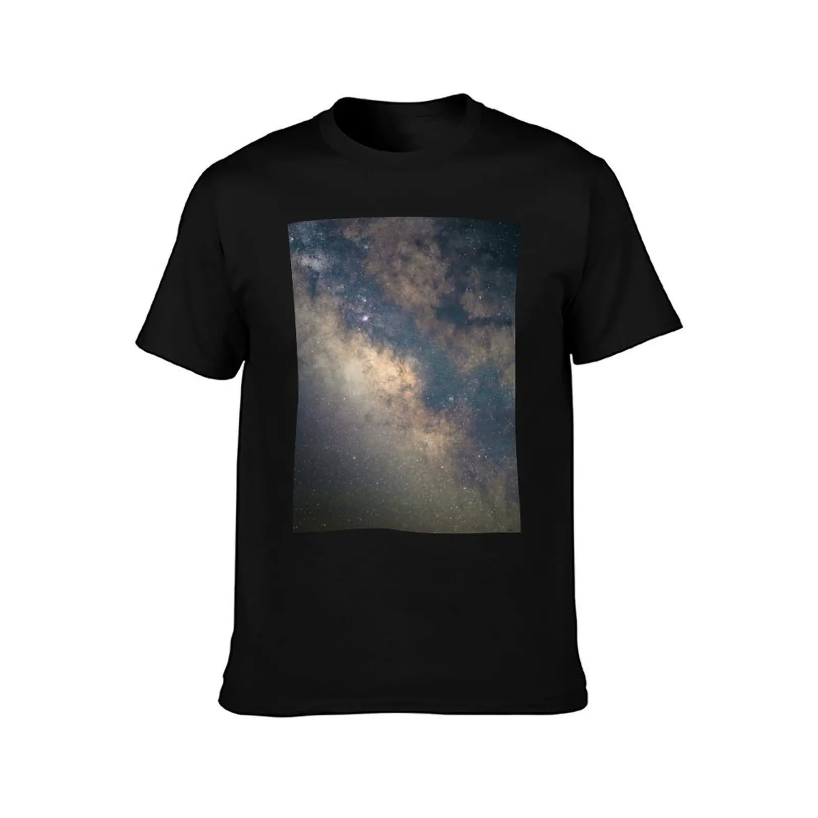 Just the Milky Way T-Shirt t shirt men 100% cotton luxury brand T-Shirt