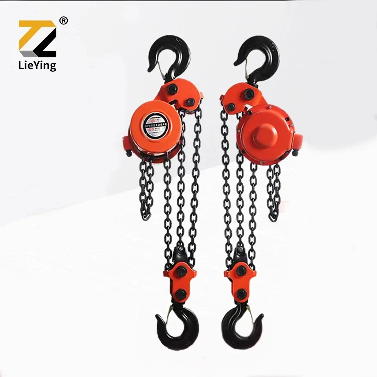 380v 50HZ Group Hanging Type 5 Tons 10 Tons Inverted Climbing Elrctric Chain Hoist for Oil Tank Lifting