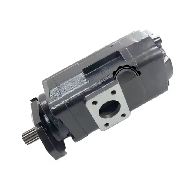 

Hydraulic Pump Parts HSP2C050/2C063RC Hydraulic Gear Pump 90 tons 105 tons MINING TRUCKS double pump