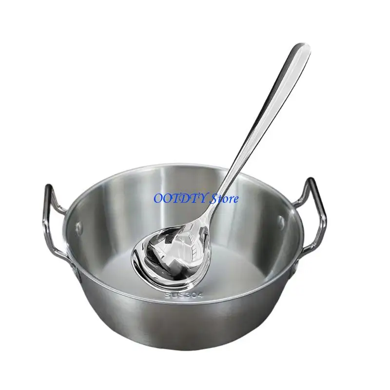 367A Rustproof 304 Stainless Steel Korean Rice Wine Dish Suitable For Microwave Use