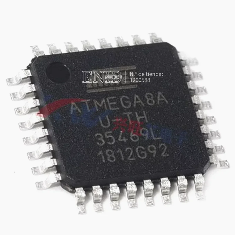 10PCS/LOT ATMEGA8A-AU ATMEGA8A ATMEGA8 TQFP-32 New Original 100% Quality