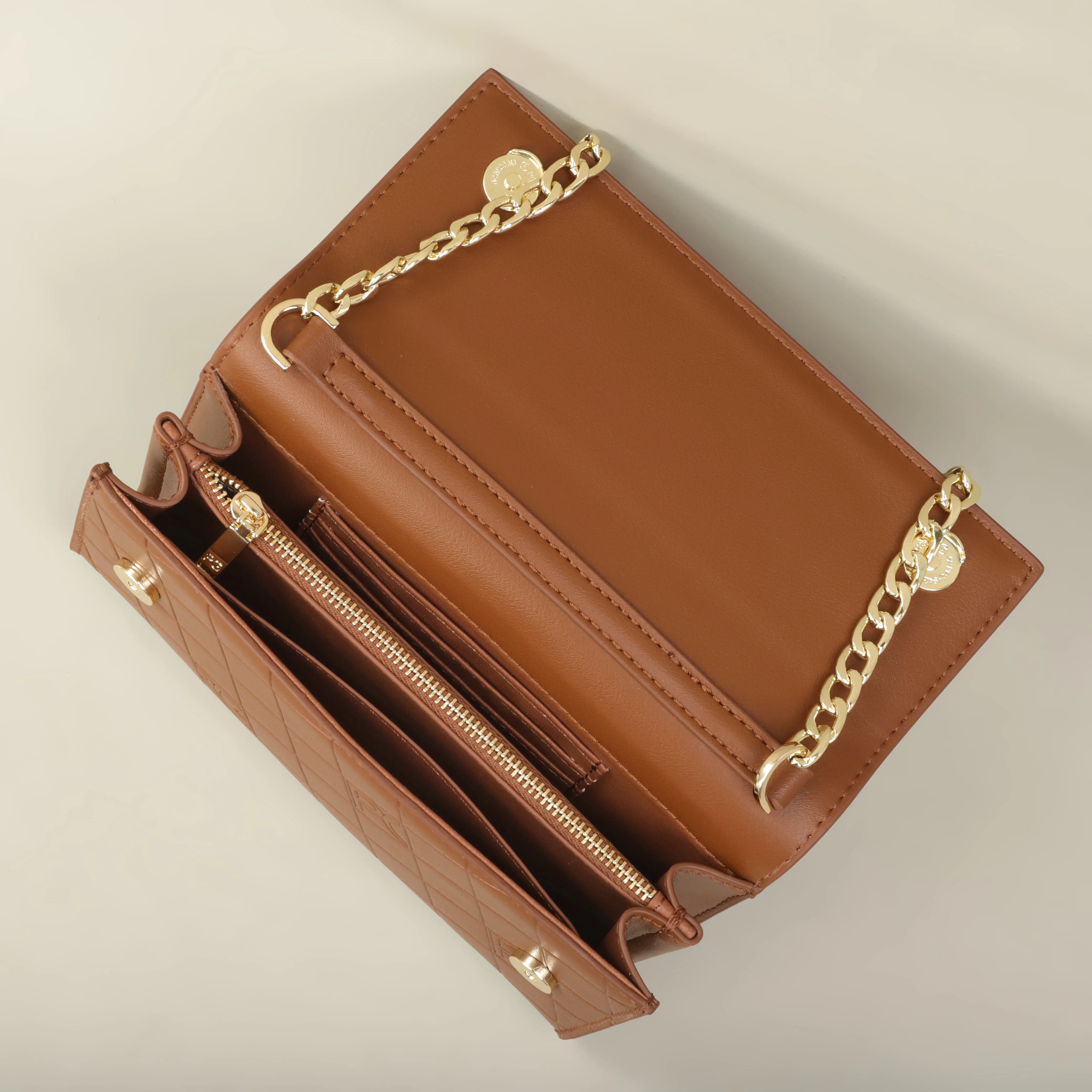 PG 2026 Damen Klassische Umhängetasche Hochwertige Modische Vielseitige Schultertasche mit Kette im Ausverkauf – Detail 15