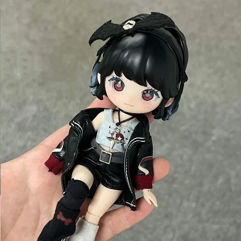 Neue Lilolo 2.5 Binary Sweetheart Series Blind Box Bjd kann mich bewegen, um mit Desktop-Ornamenten, Spielzeug, Weihnachtsgeschenken zu spielen
