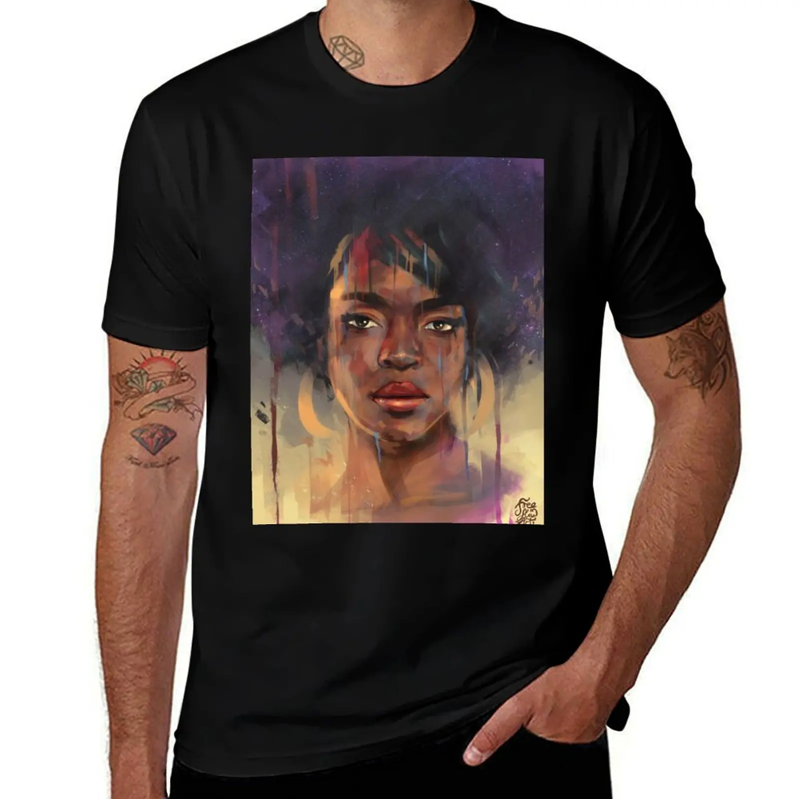 What are you drawing Ryan? // 393. Lauryn T-Shirt t shirts for man graphic tees T-Shirt