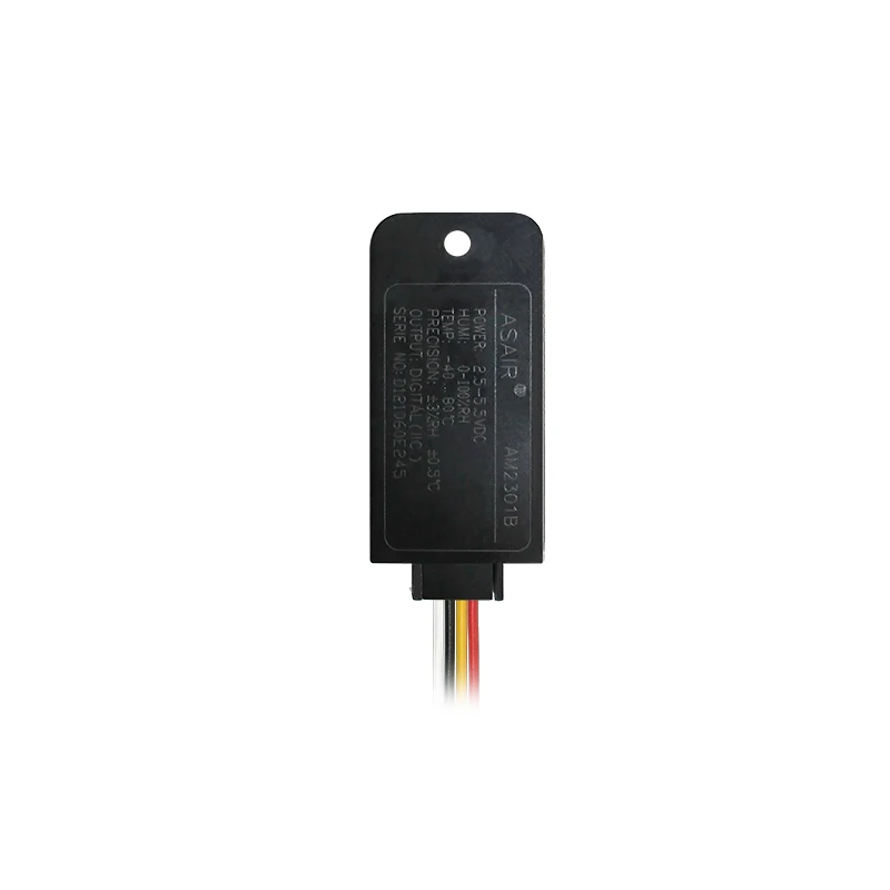 ASAIR AM2301B Integrated Temperature and Humidity Sensor Module IIC Digital Signal Highly Anti-interference