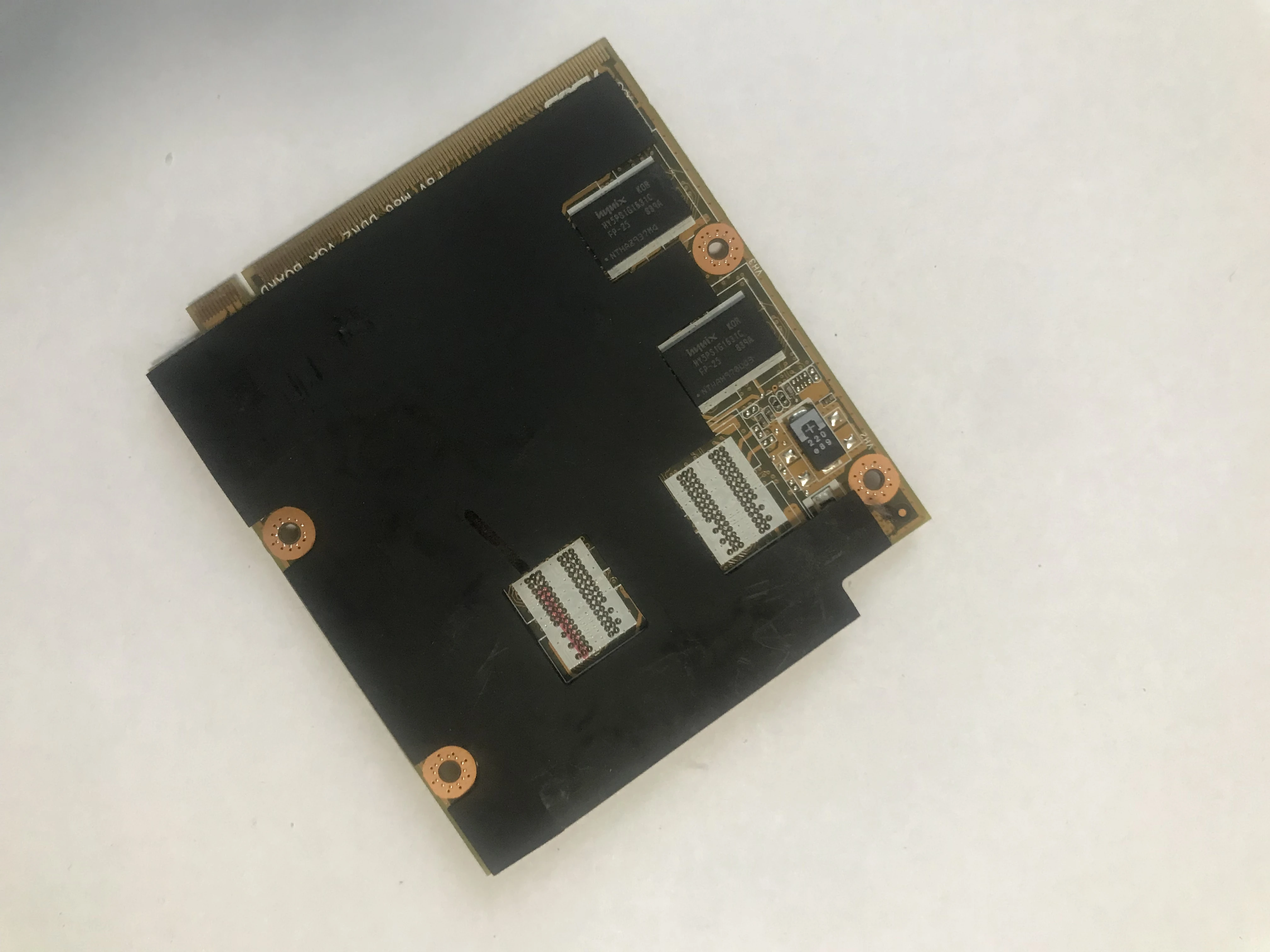 Original HD 3470 HD3470 256M DDR2 MXM II VGA Video card 216-0707005 for ASUS F8S F8T F8V M50S N80V X55S X57S X81S Free Shipping