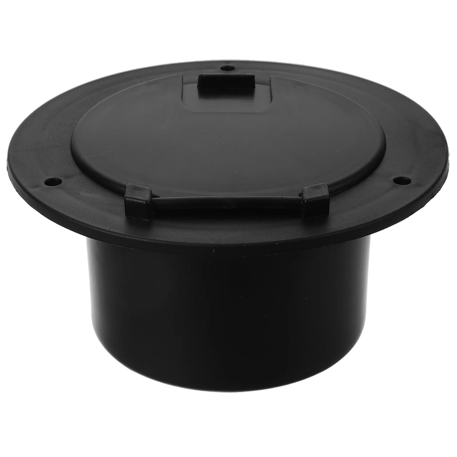 

Round Wire Hatch Cover Rv Power Cord Cable Waterproof Install Trailer Electrical Pass Through Rv Parts Accessory