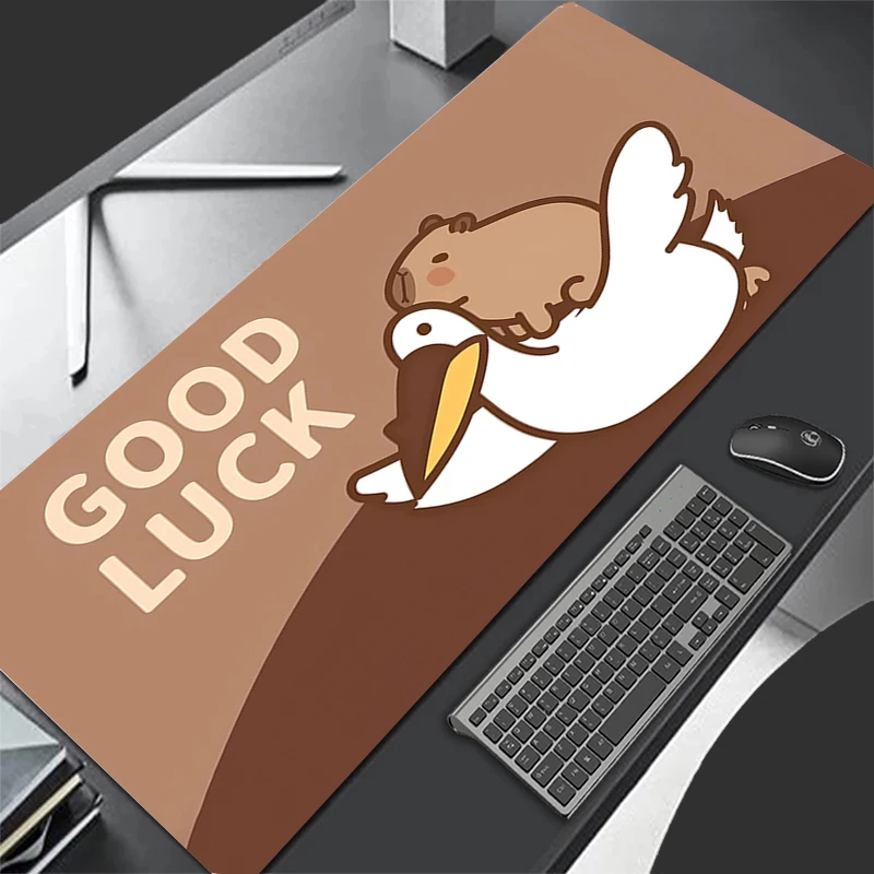 

Large Gaming Mousepad P-pompompurin XXL Keyboard Pad Fashion Gamer Mouse Pad On The Table Speed Desk Mat 900x400 Soft Mouse Mat