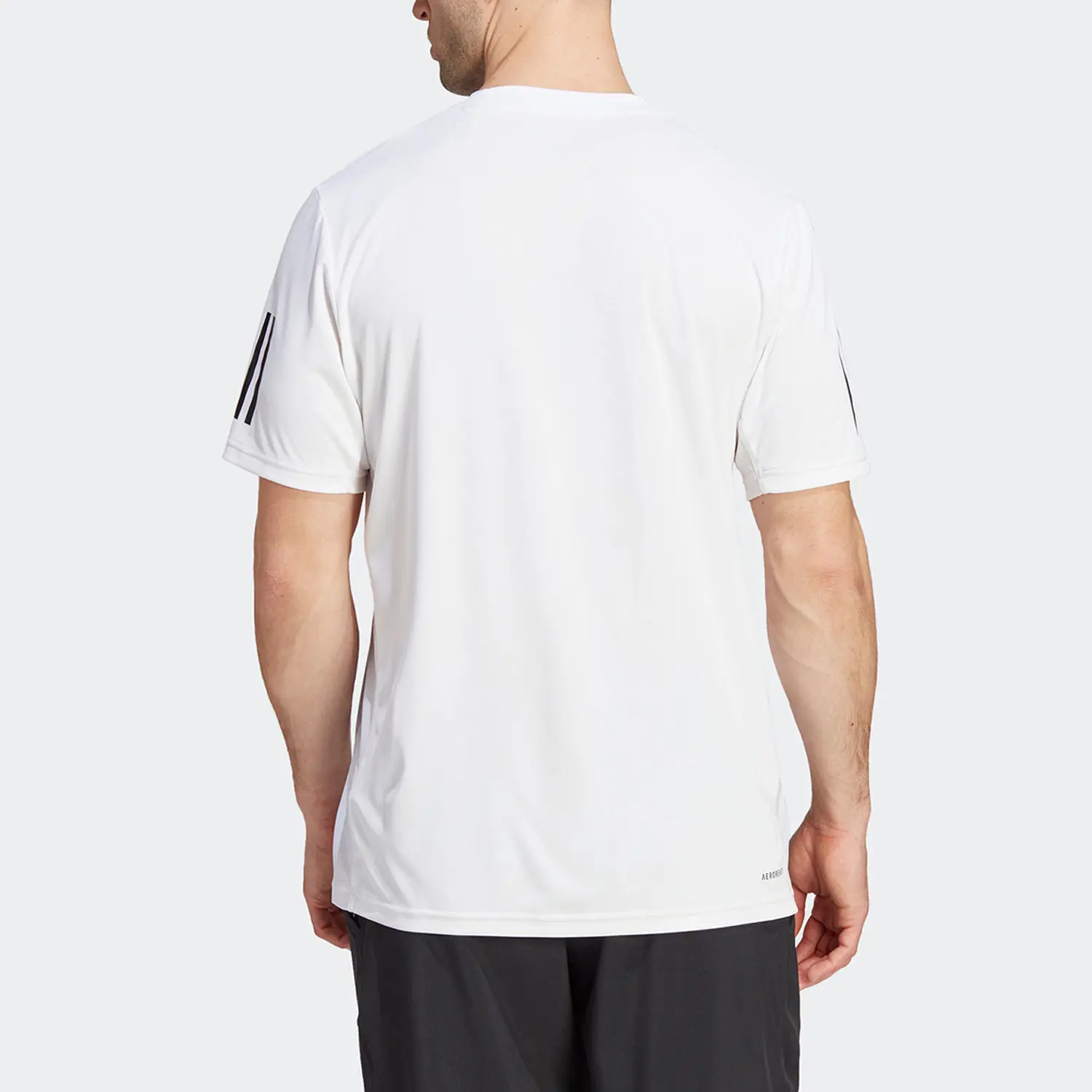 Men Quick Dry Short Sleeve T-shirt Adidas 2026new Breathable Sweat Absorbing Casual Sports Fitness Tee Top IS2297