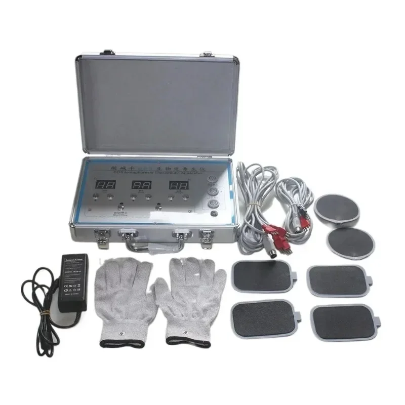 Aparato Teraboréutico de iontoforesis DDS con base ácida #3