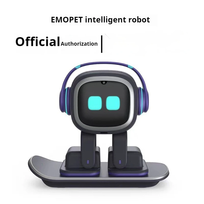 EMO Robot Intelligent AI Emotional Communication Interactive Dialogue Recognition EMOPET Desktop Companion Toy Cross border