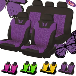 Fashion Car Seat Covers Universal Car Seat Cover Car Seat Protection Covers Women Car Interior Accessories (9 Colors)