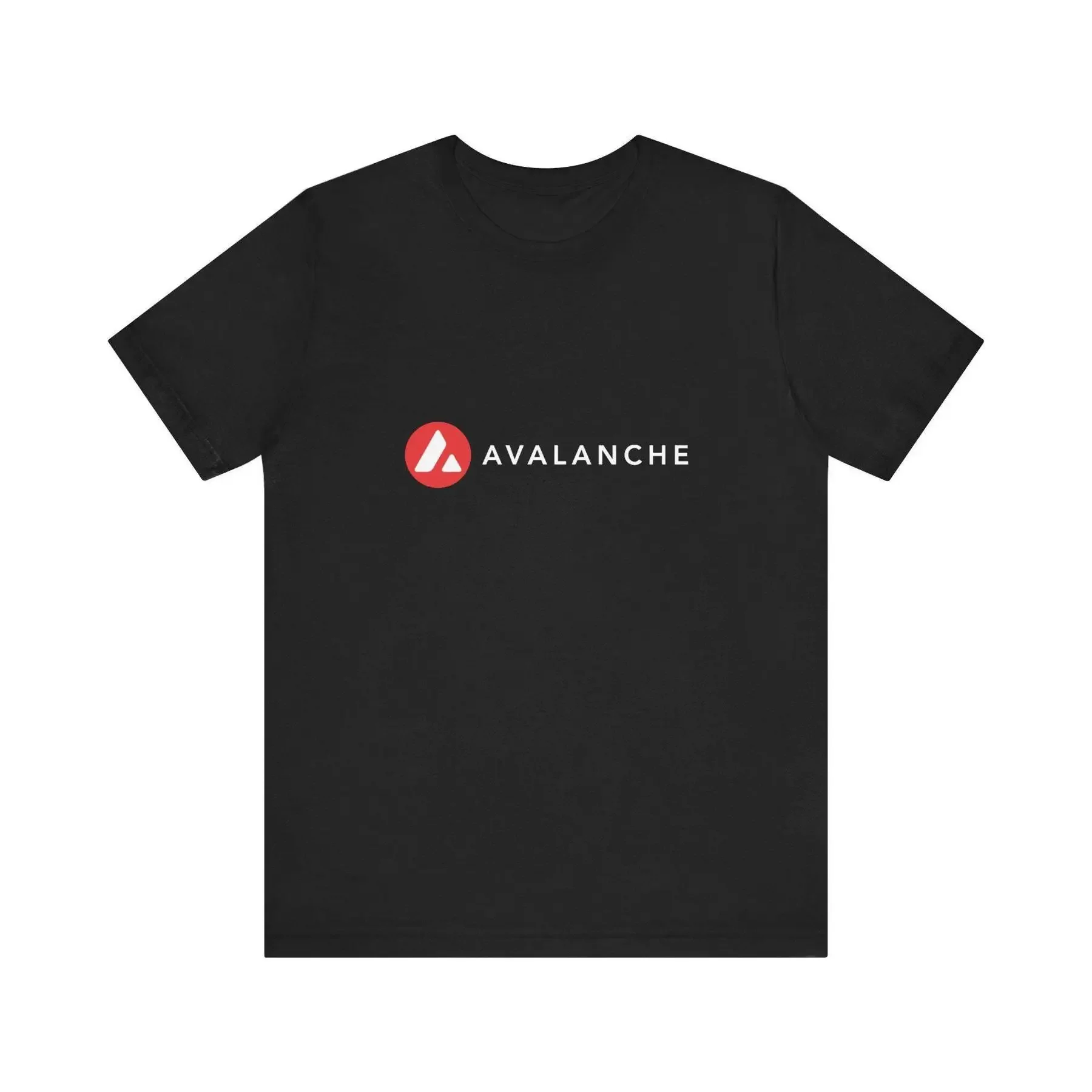 Футболка Avalanche Coin с логотипом биткойнов HODL Криптовалюта Крипто Альткойн Бик Миллионер BTC