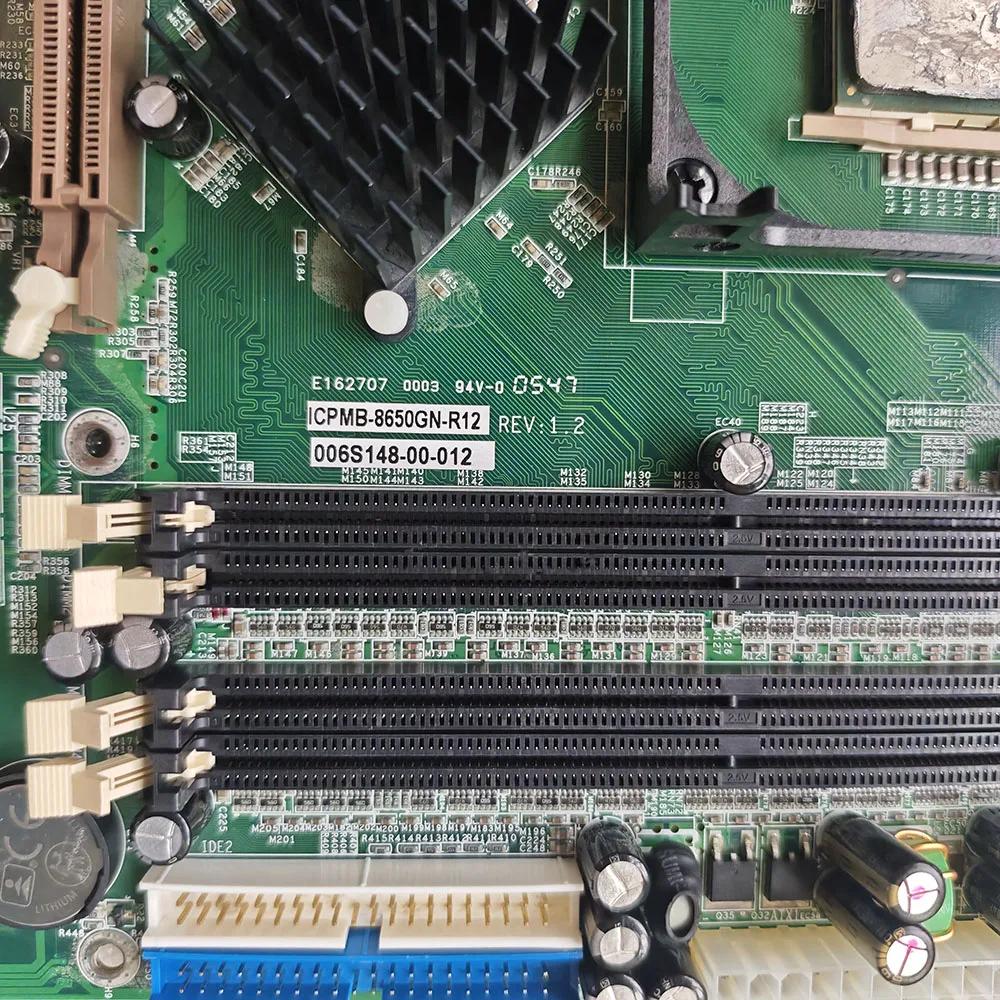 high stability Industrial board ICPMB-8650GN-R12 REV: 1.2