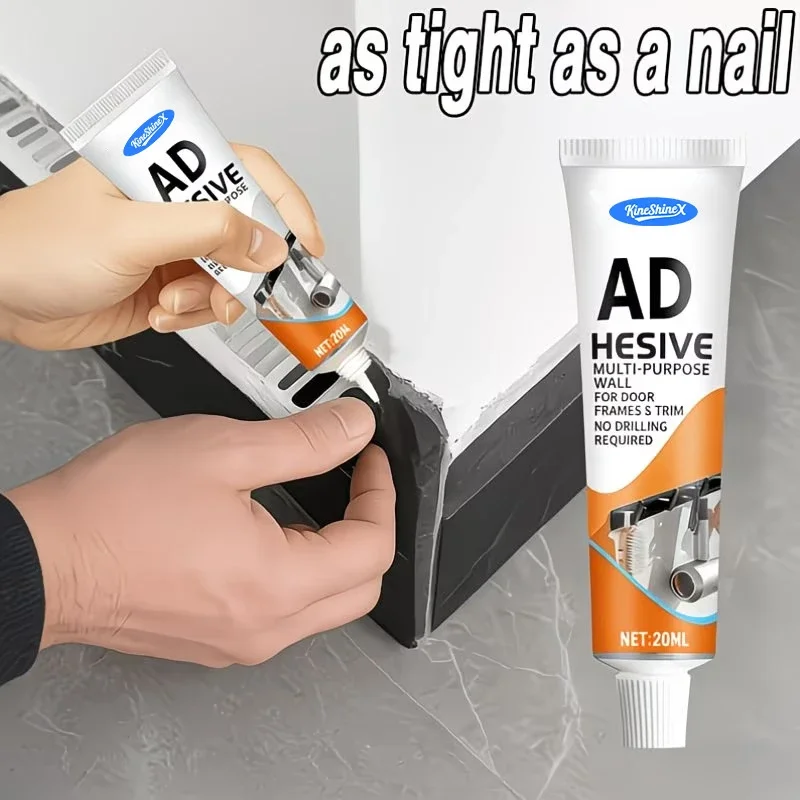 20ML Seal Plastic Glass Fixing Fridge Repair Glue Cold Resistant Waterproof Quick Dry Strong Adhesive Fridge Drawer Tray  Door