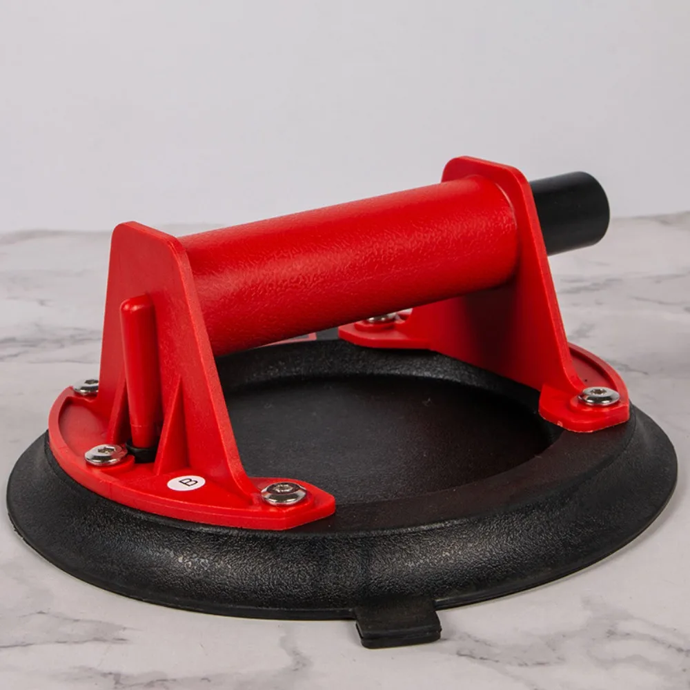 1-2Pcs Vacuum Suction Cups Heavy Duty 8inch with Handle Granite Ceramic Glass 200kg Loading for Handling Large Glass