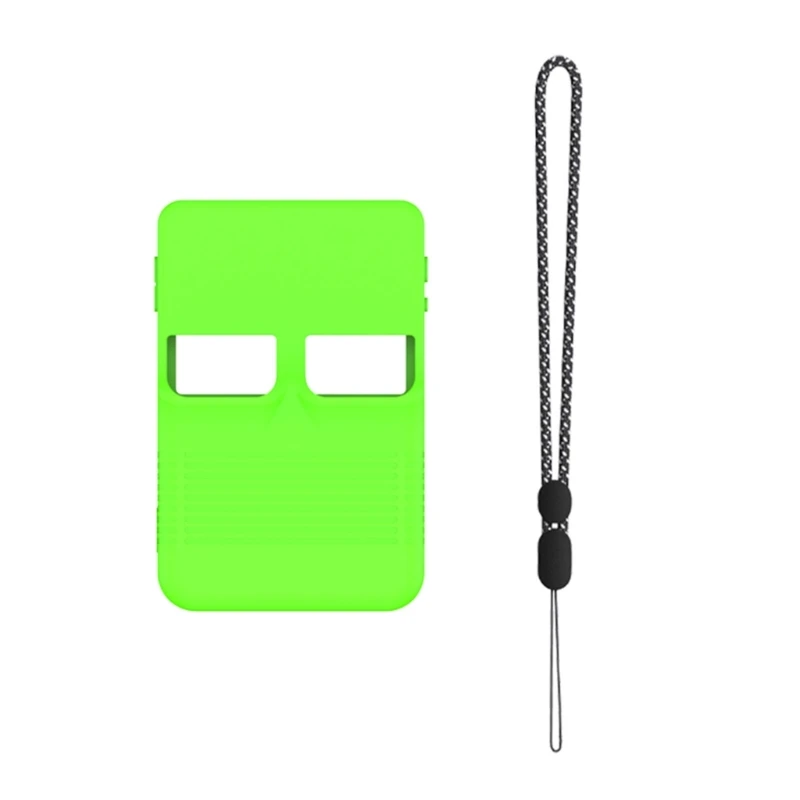 ป้องกันรอยขีดข่วนซิลิโคนสำหรับ R36S เกมคอนโซลผิวแขน Gamepad ป้องกันฝุ่นที่อยู่อาศัย GAMING Dropship