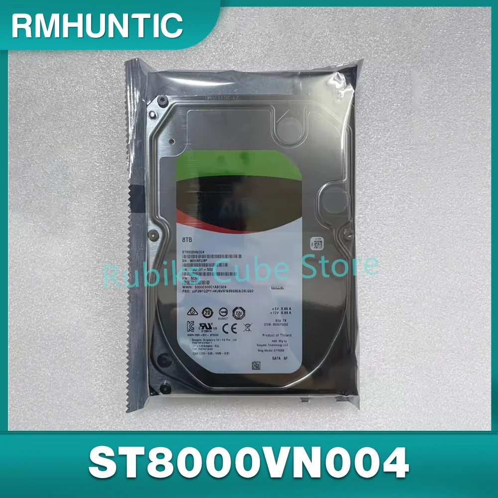 For Seagate Hard Drive 8TB 7200 256MB Sata3.0 3.5" ST8000VN004