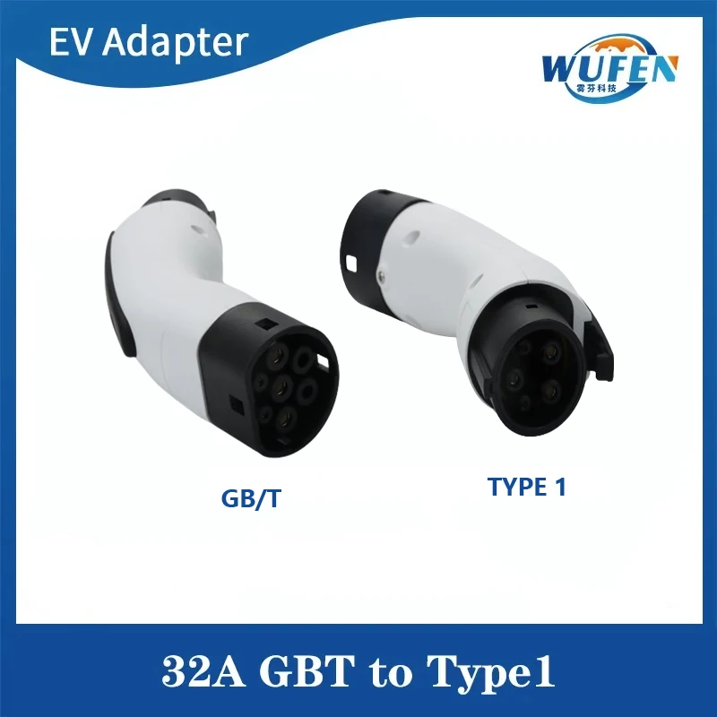 電気自動車充電器,電気自動車充電器,EV充電器,充電コンバーター,アクセサリ,WUFEN-GBT〜j1772タイプ1 ACアダプター,32a evseコネクター