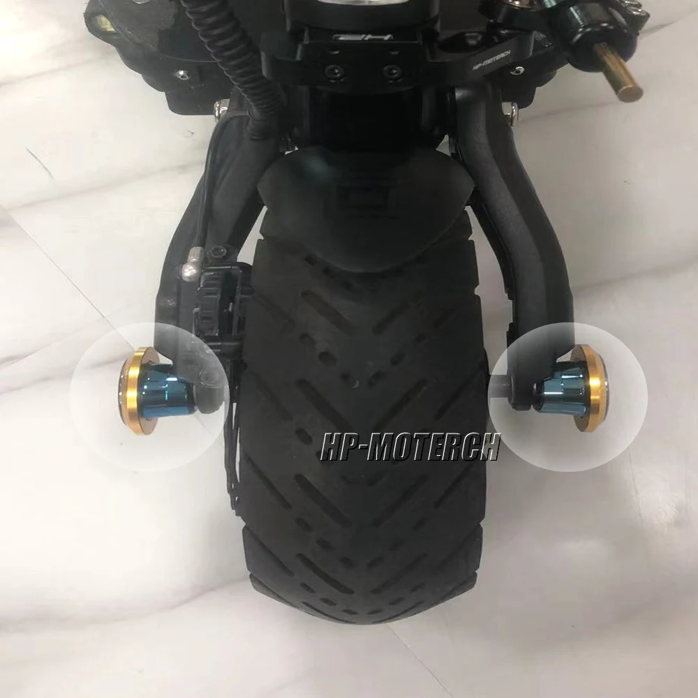 Per scooter elettrico Dualtron accessori decorativi personalizzati tazza anti-goccia universale per proteggere le ruote anteriori e posteriori