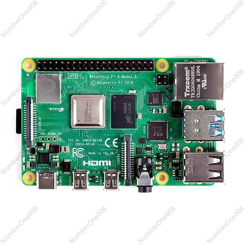 Pi 4B 4Th Generatio…