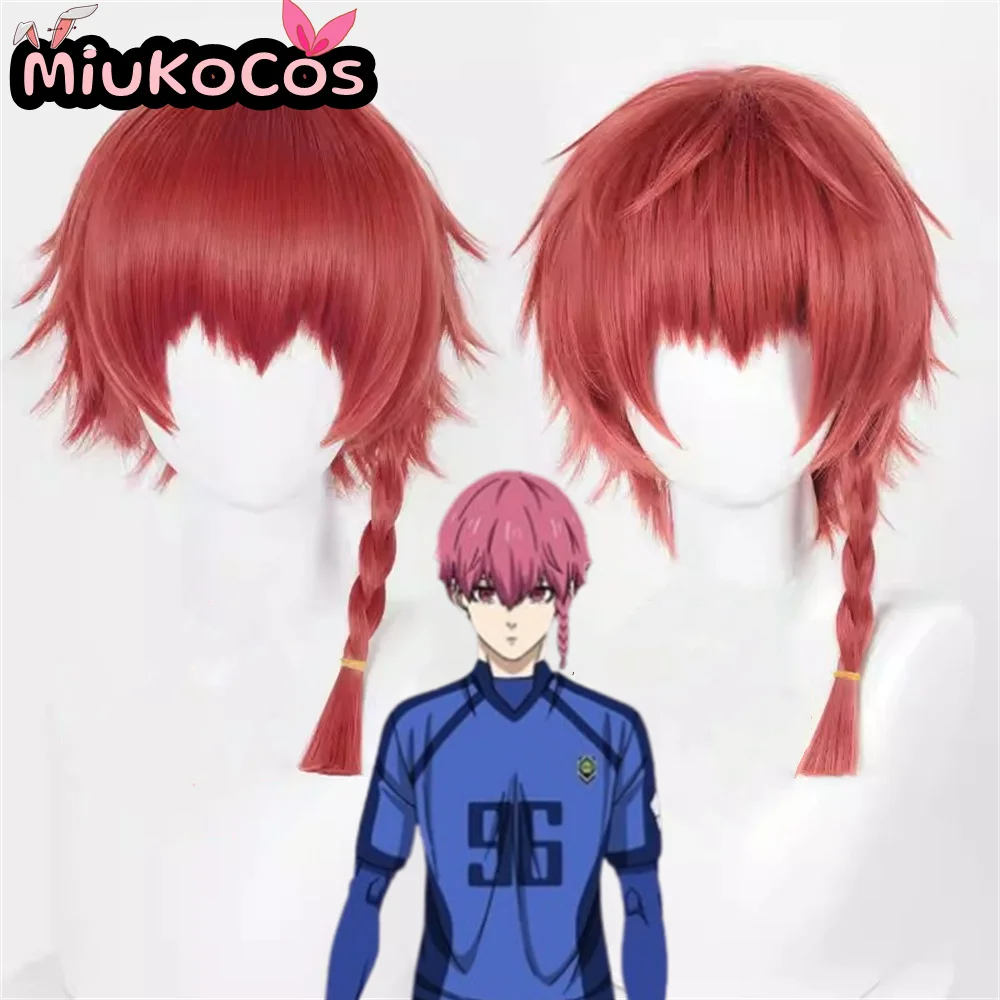 

В НАЛИЧИИ Ранзе Курона Косплей Парик MiukoCosplay Аниме Синий Замок Косплей