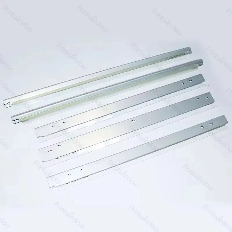 1Set Blades For Ricoh C8002 C5100S C6502 C651 C751 5110 Drum Charge Transfer and Transfer Cleaning Blade Lubricant Bar Blade