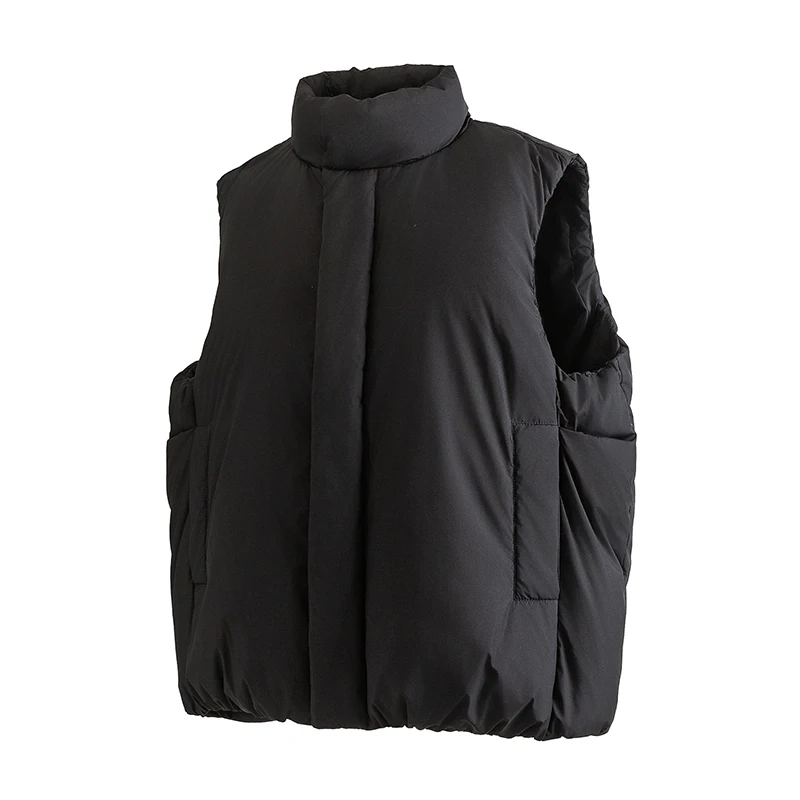 

Мужской легкий пуховый жилет: комфортный, модный, городской стиль, элегантный и простой дизайн