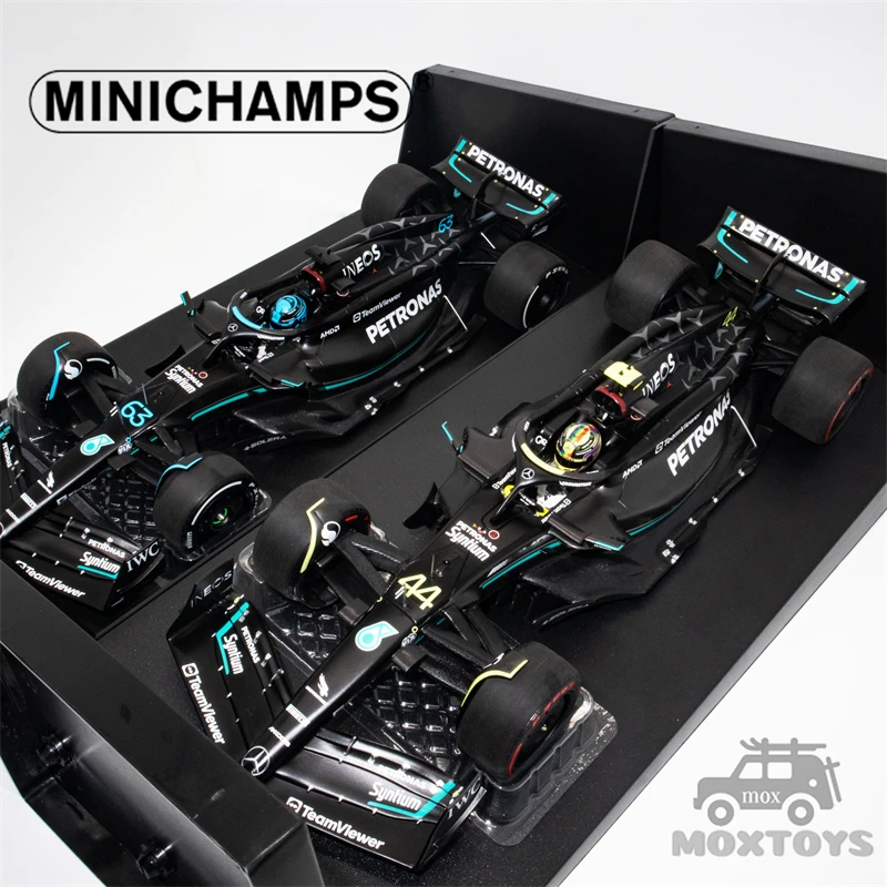 MINICHAMPS 1:18 F1 2023 PETRONAS TEAM F1 W14 E - 2023 Australian Model Car