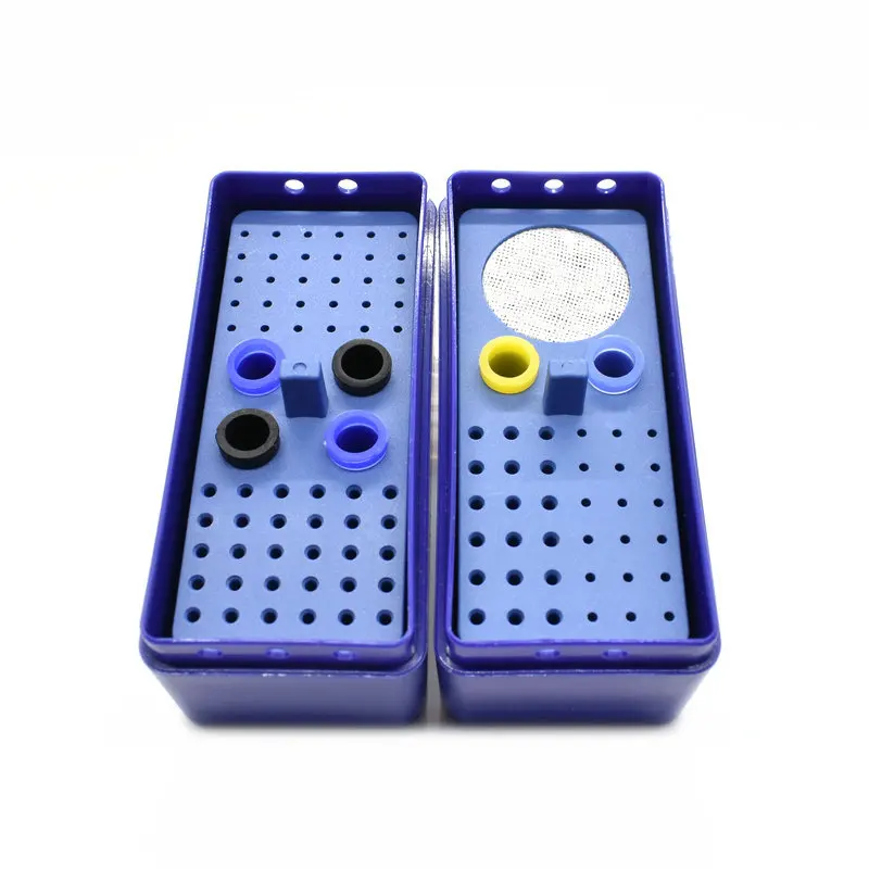 

Стоматологическая автоклавируемая стерилизационная коробка с 72 отверстиями для борев, развертки и точки гуттаперча, стоматологические инструменты