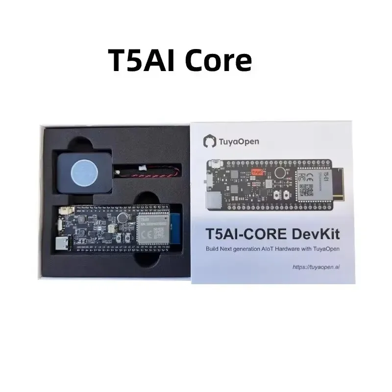 T5AI-Core Development Board Kit On-board T5-E1 Module Wi-Fi and Bluetooth Dual-Mode AIoT Voice Interaction Core Board