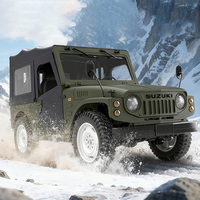 New WPL C84 RC Car 1/10 Jimny Remote Control Off-Road Car 4WD 2.4G Climbing Truck For Kids Adults Gifts Toys