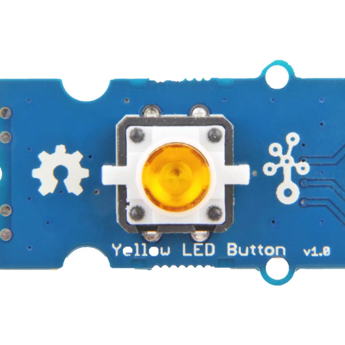 Seedstudio Grove Yellow LED Button Yellow LED Button