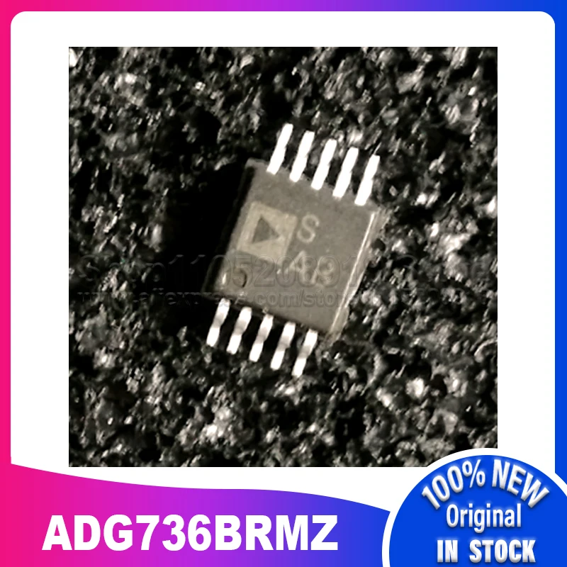 

10~100 шт./лот ADG736BRMZ ADG736BRM ADG736 SAB MSOP10 100% новый, в наличии