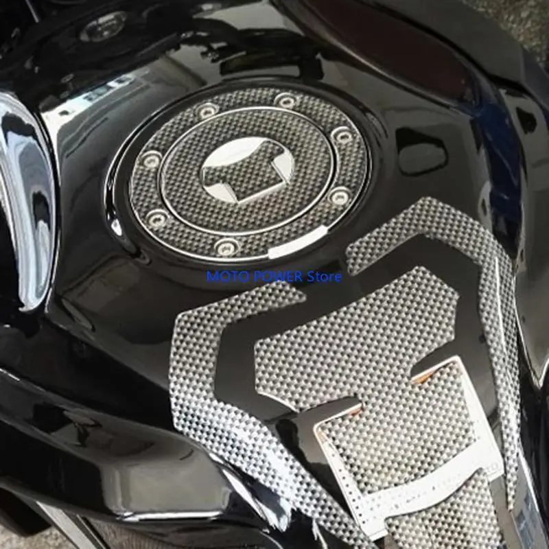 

G7ND for Tank Stickers Motor Oil for Tank Aging Resistant Pad for CBR600 CBR100