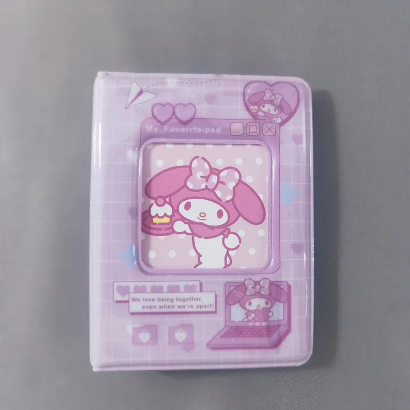 مرحبا كيتي كرتون لطيف فتاة طالب هدية الكرتون أنيمي kt النساء الملحقات 3 بوصة ألبوم تخزين كتاب ألعاب أطفال بالجملة