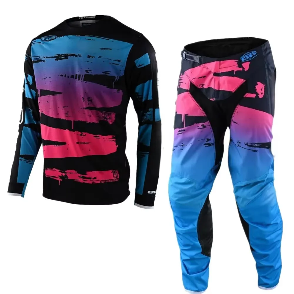 

Motocross Dirt bike MTB ATV Adult Racing Gear Set
