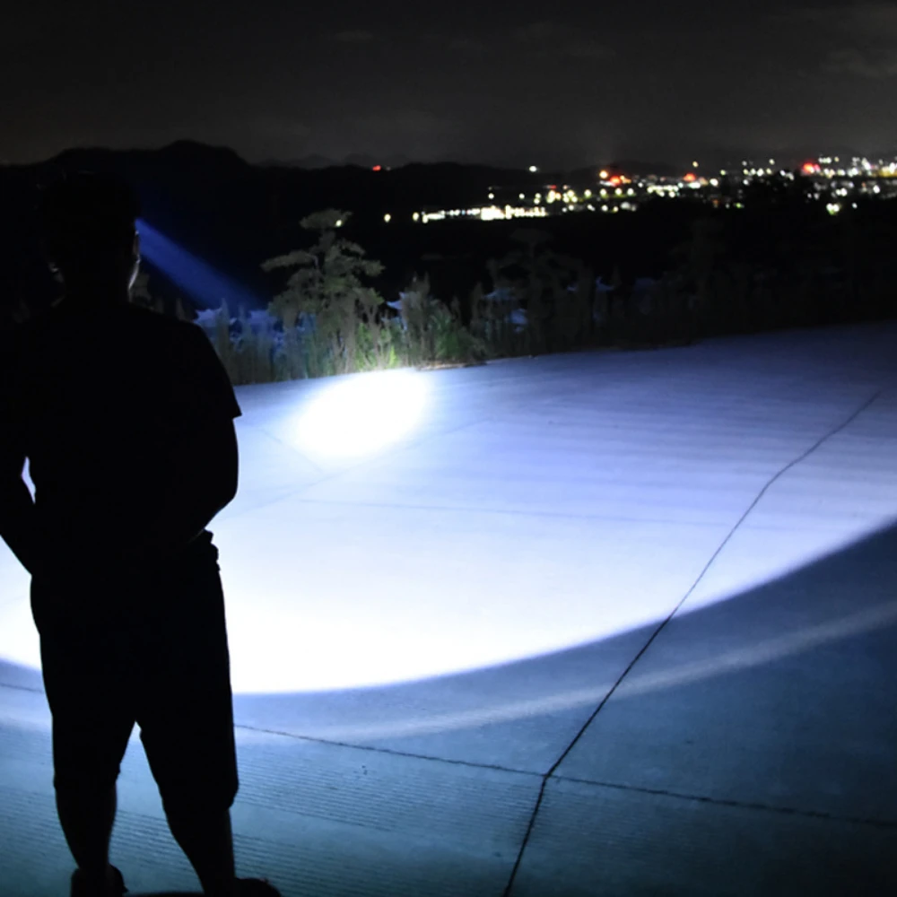 Induction Headlamp LED Sensor Headlamp Portable Waterproof Flashlight USB Rechargeable Head Torch 6 Lighting Modes Headlight