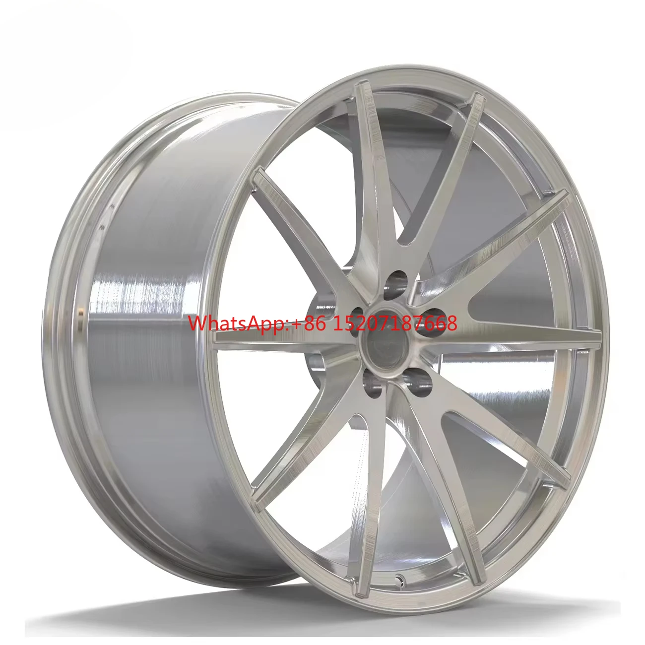 brush 17-22 Inch Forged 6061 T6 Aluminum Alloy Wheel Rim 5x114.3 5x112 5x120 Fit Mercedes E300 iA4 A6 A7 Model 3  3 20mm