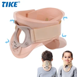 TIKE Medical Baby Child Kids Neck Brace Foam Lightweight Soft Cervical Collar, Support Neck Traction Device Neck and Head Braces