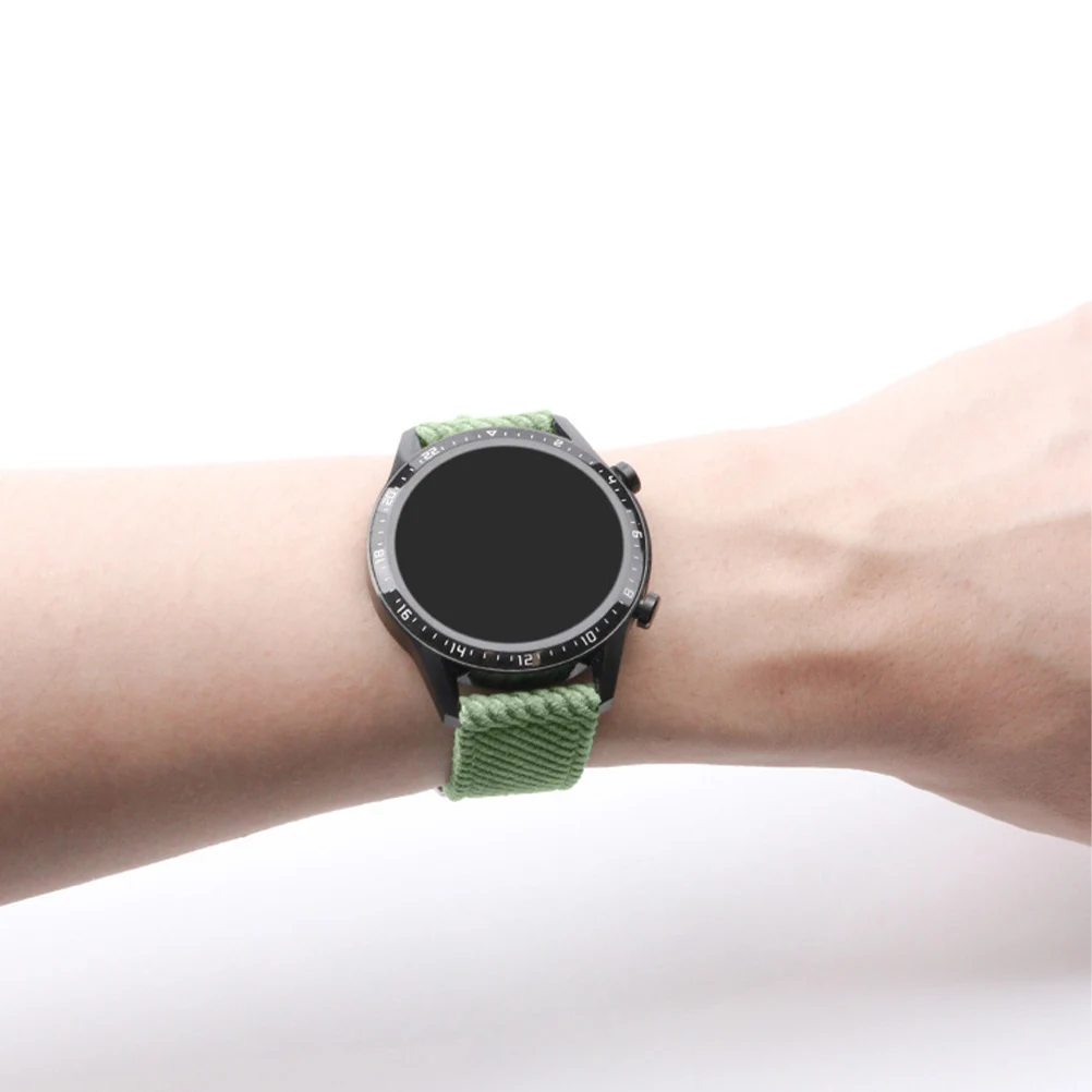 

20Mm Nylon Watch Band Replacement For Men Women Compatible With Watch Durable Fashion Wristband Adjustable Strap