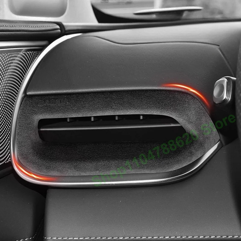 

For Xpeng Xiaopeng G9 2022-2025 Dashboard Out of Trend Decorative Panel Interior Central Control Gear Rear Protective Frame Trim