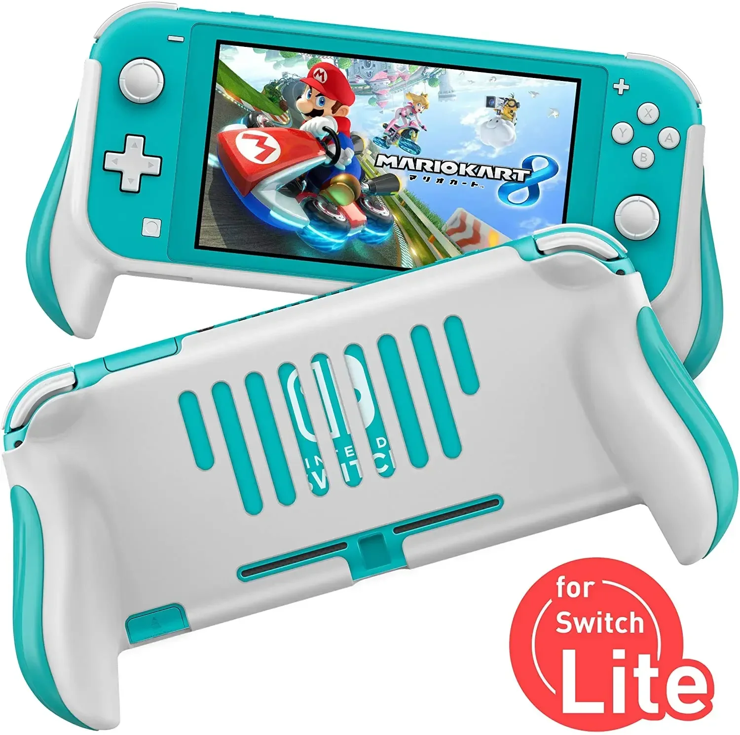 

For Nintend Switch Lite Gamepad Protective Case ABS Cover Compatible Nintendo Switch Lite Mini Game Console Accessories