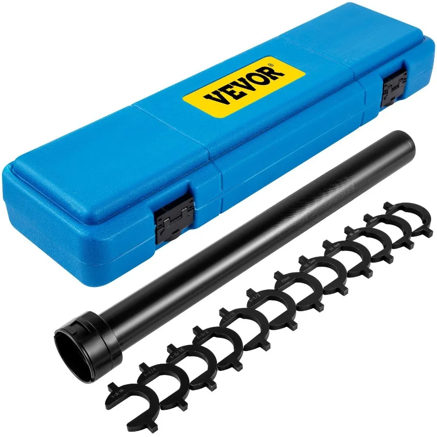

Inner Tie Rod Installation Kit Includes 13 Crowfoot Adapters Durable 1/2 Inch Drive Tube for Efficient Removal Crafted fr