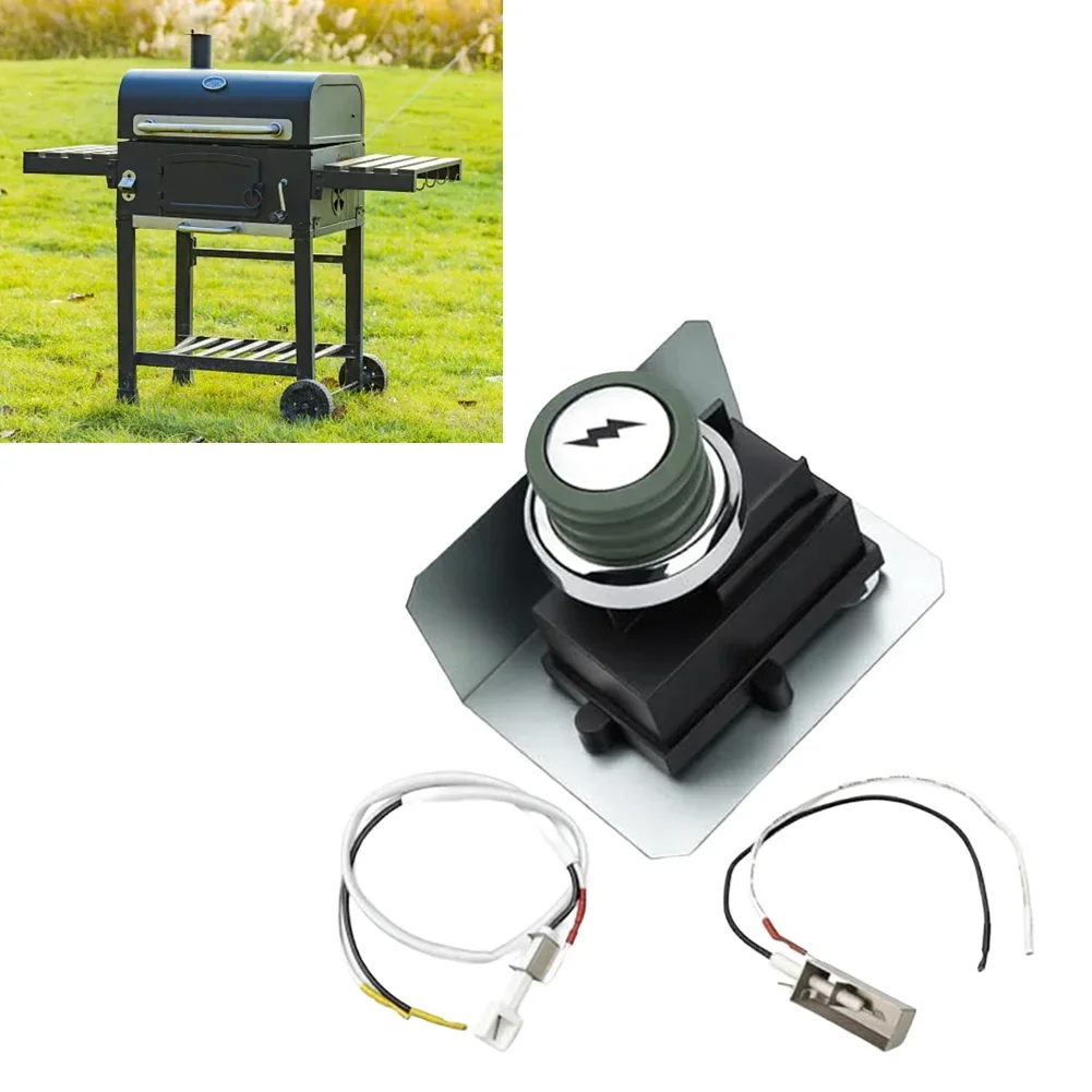 For Weber For Spirit Grill Igniter Kit for Side Control Panel Fits Models 2007 to 2012 with Part Numbers 181951 and 183632