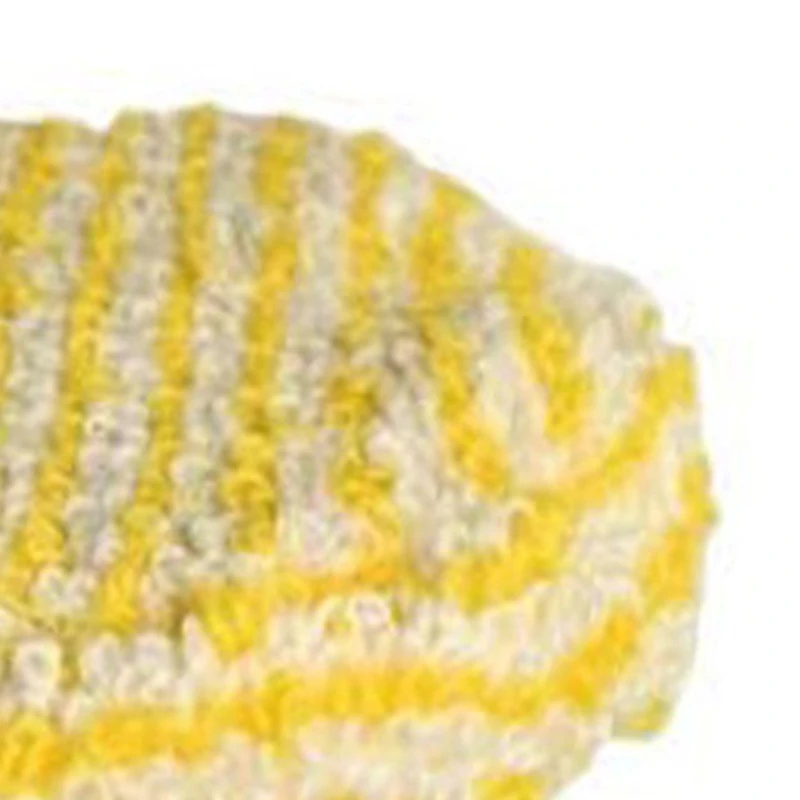 ABUD-Steam Mops غطاء وسادة فرشاة مستديرة كبيرة لسلسلة Karcher Easyfix SC ملحقات منظف البخار 4 عبوات