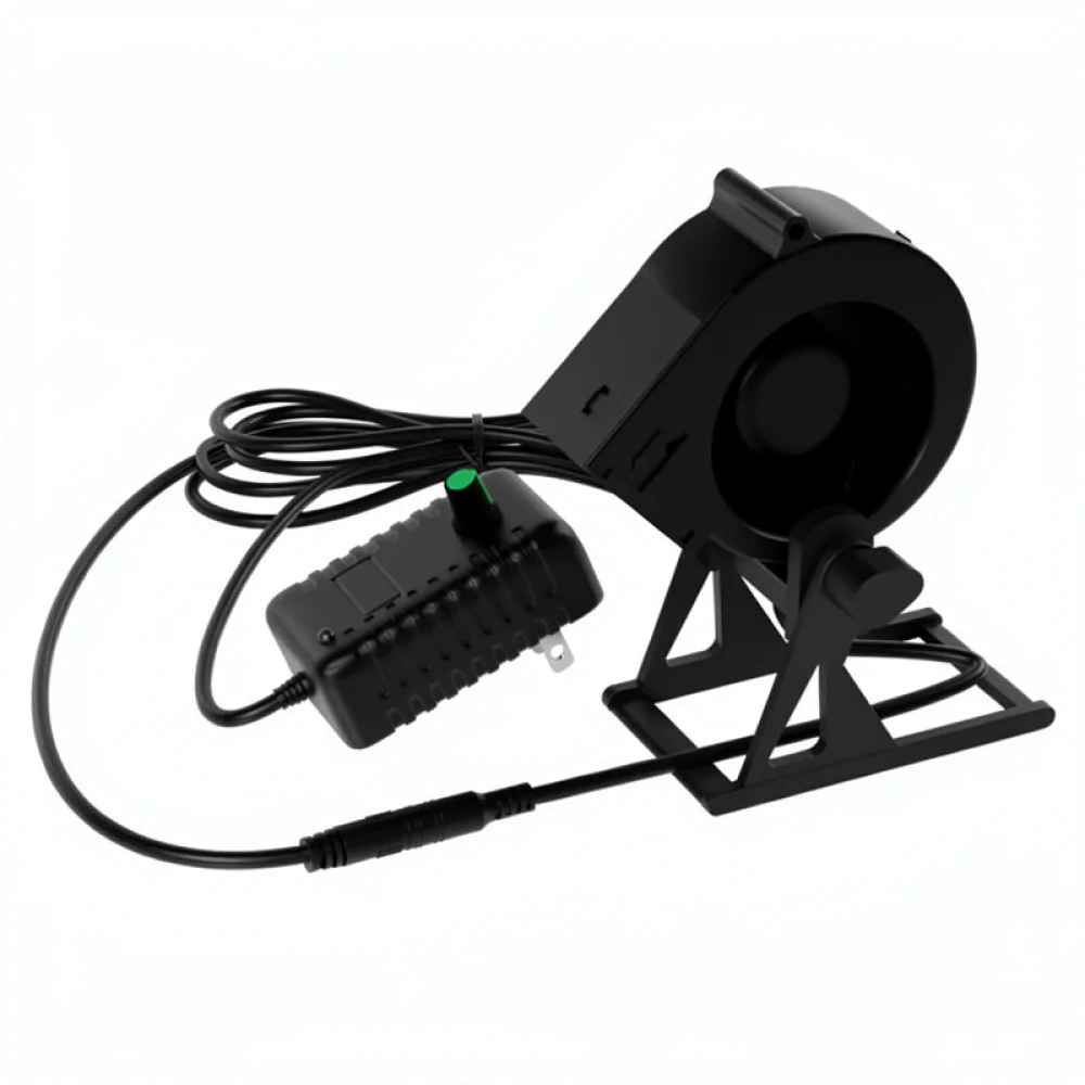 USB Desk Fan Portable Desktop Blower Quiet Cooling Cooler For Office Bedroom Car Dormitory Stepless Speed Control Cooling Fan