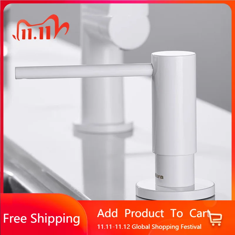 

Automatic Aesthetic Soap Dispensers Luxury Small Kitchen Soap Dispensers Foam Ecoco Small Dispensador Jabon Bathroom Items