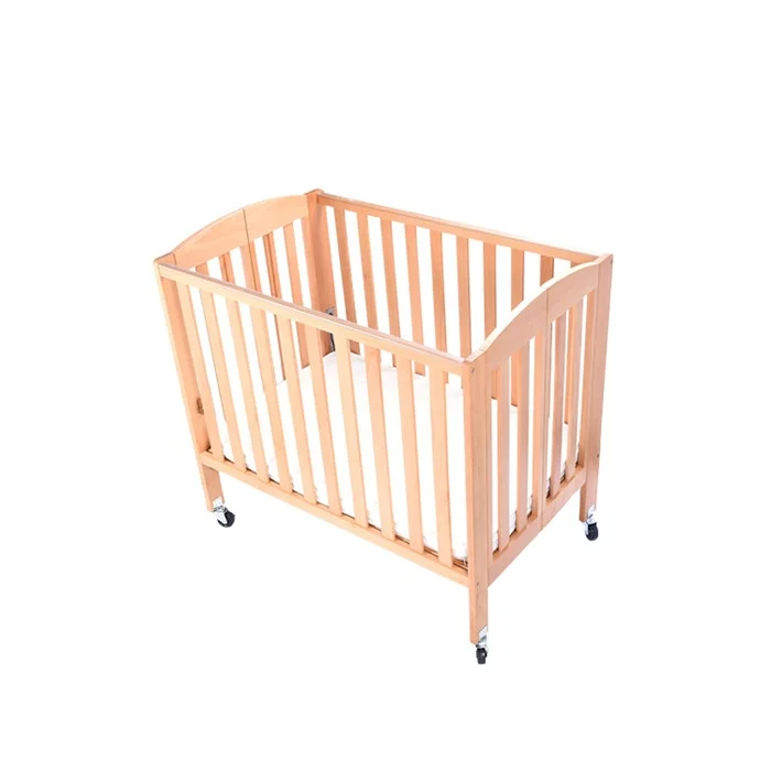 

Easton brand design wholesale luxury modern hotel wooden crib bed for baby