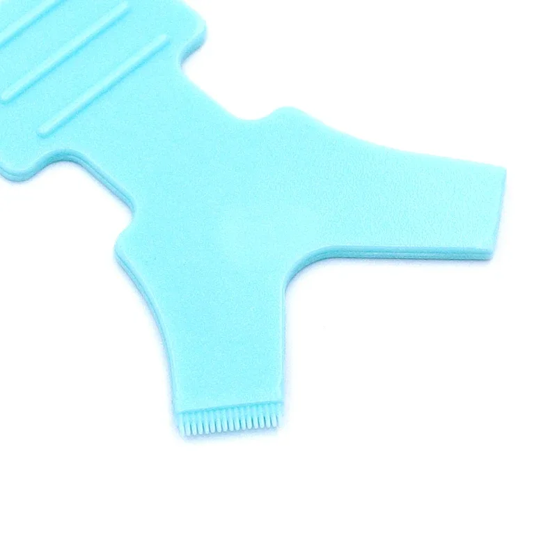 10 個新スタイル Y 字型ブラシまつげリフティングまつげパーマグラフトマイクロブラシつけまつげカーラーアプリケーターコームメイクアップツール